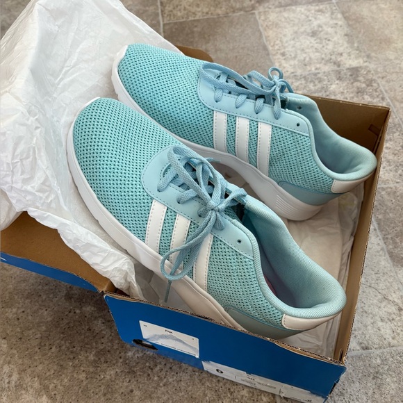 Brand new Adidas Sky Blue Casual Sneakers - Picture 5 of 7